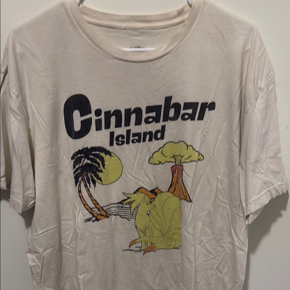 Cinnabar Island Graphic T-Shirt
